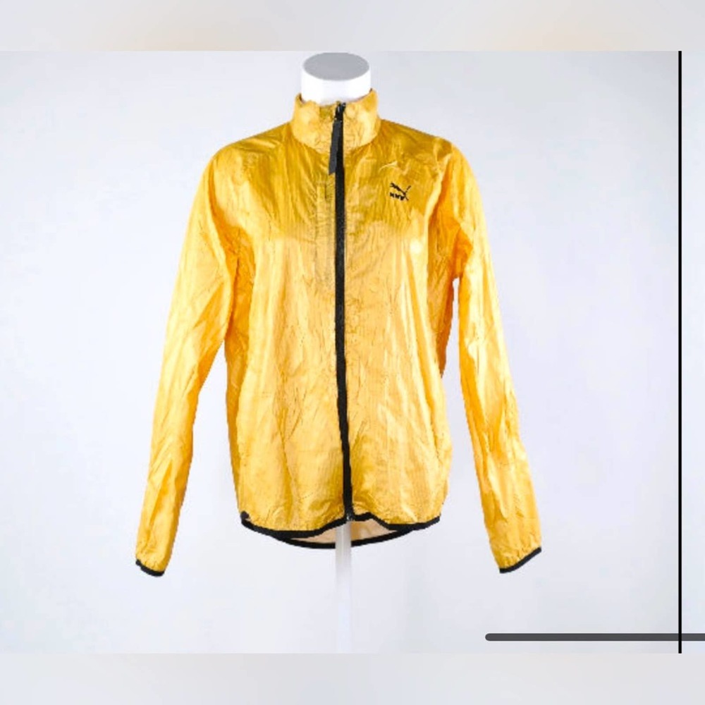 Puma Gold Collection Metallic Windbreaker Jacket